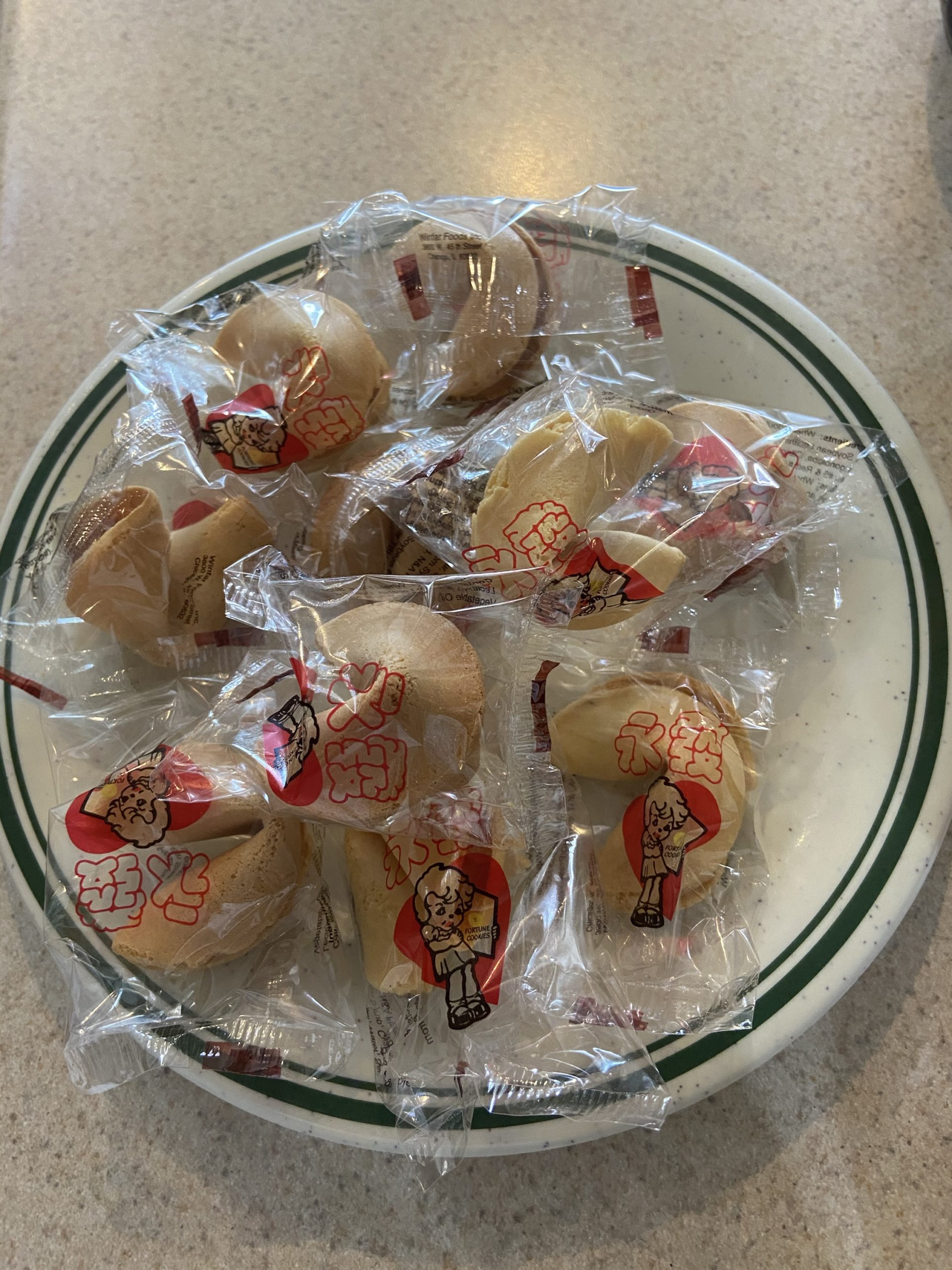 Fortune Cookies, 3 oz., 10 oz. & 1 lb.